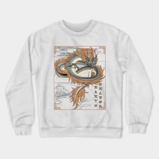 The Earth Dragon Crewneck Sweatshirt